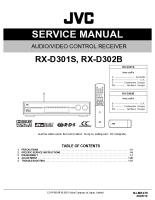 JVC RXD-301-S-Service-Manual